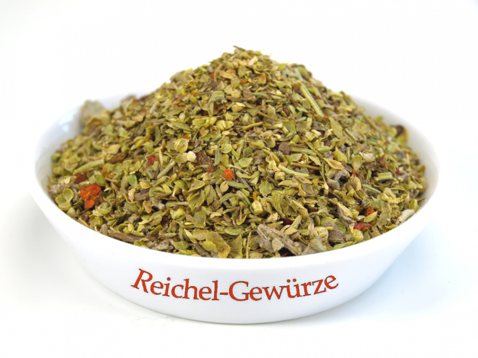 www.reichel-gewuerze.com - Griechische Kräutermischung