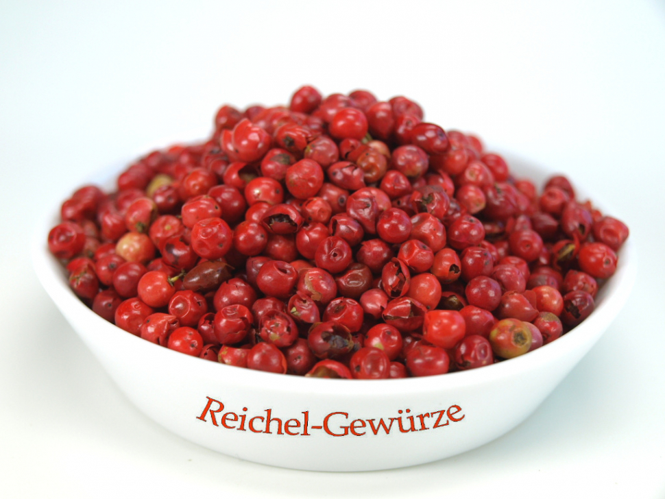 www.reichel-gewuerze.com - Rosa Pfeffer (Rosa Beeren)