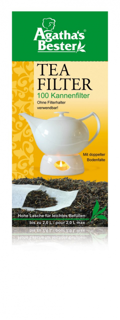 Tee-Filter ( Papier ) groß