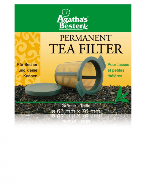 Permanent Teefilter (Dauerfilter) klein