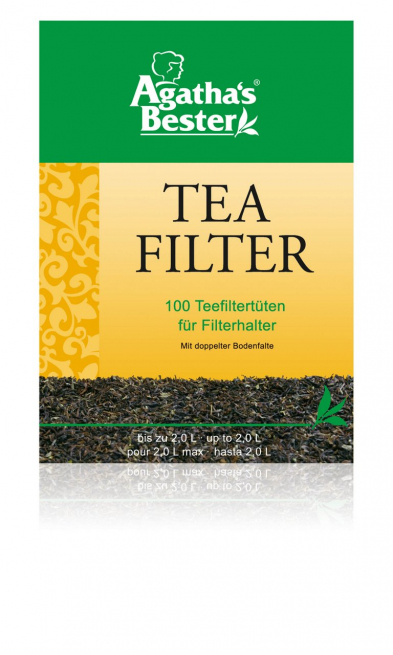 Teeklammer Papierfilter