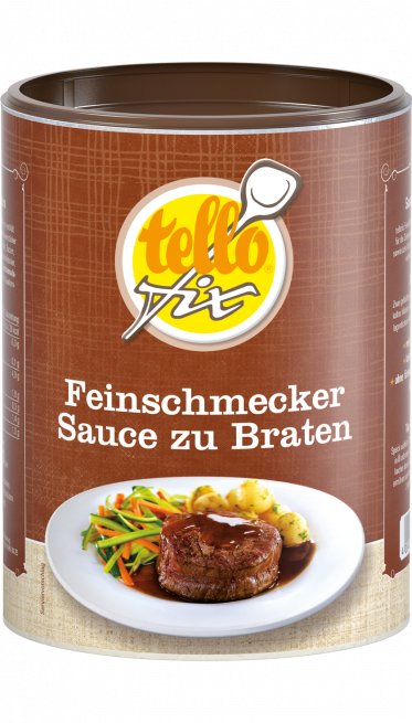 tellofix Feinschmeckersauce zu Braten 470g