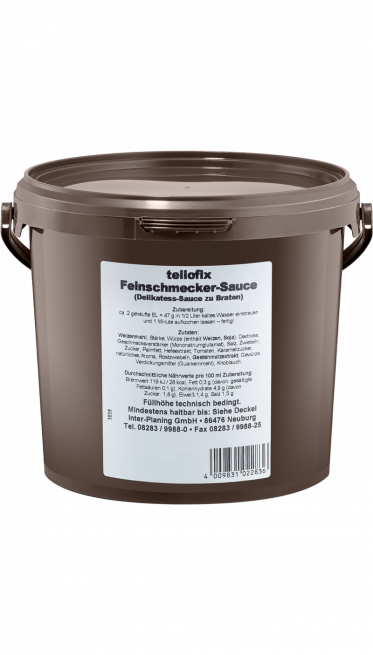 tellofix Feinschmeckersauce zu Braten 2000g