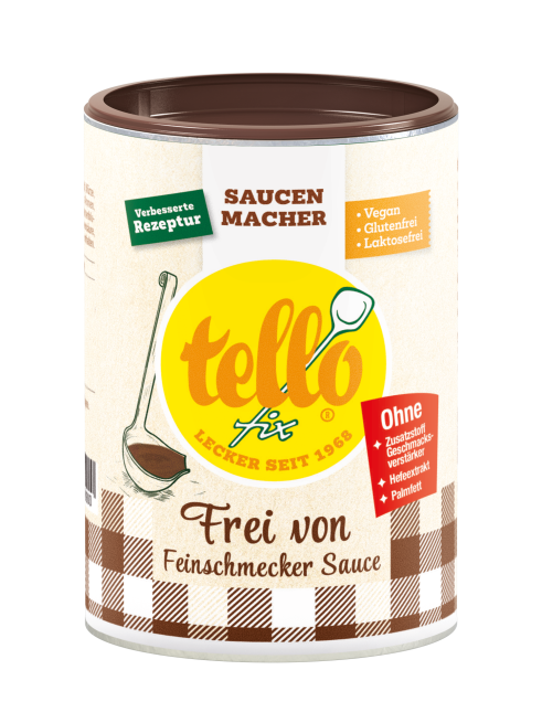 tellofix Feinschmecker Sauce z. Braten "FREI VON" 200g