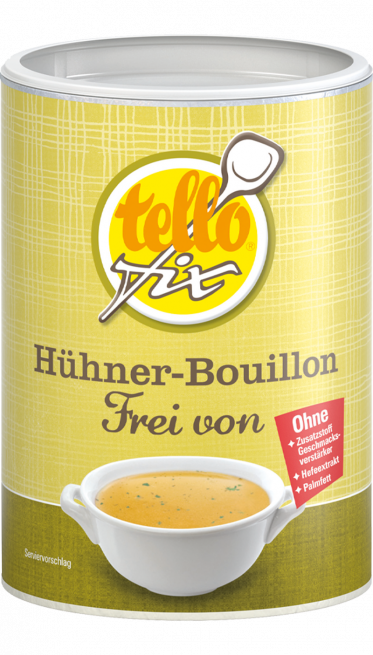 tellofix Hühner-Bouillon "Frei von" 231g
