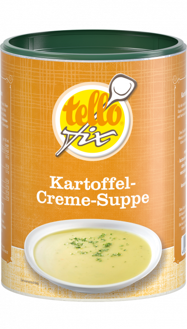 tellofix Kartoffel-Creme-Suppe 420g