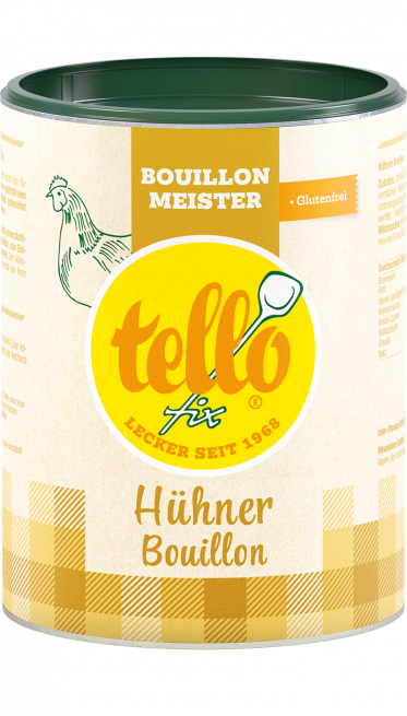 tellofix Hühner-Bouillon 500g