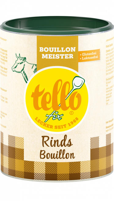 tellofix Rinds-Bouillon 540g