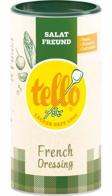 tellofix Salatfein french 250g