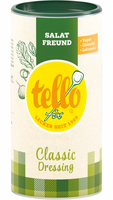 tellofix Salatfein Classic 300g