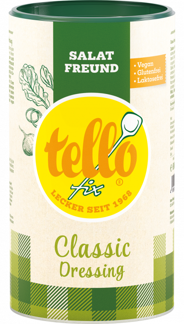 tellofix Salatfein Classic 800g