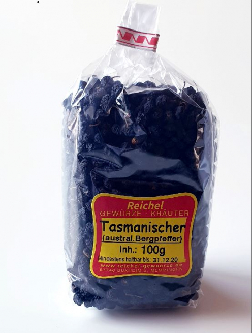 www.reichel-gewuerze.com - Tasmanischer Pfeffer (australischer Bergpfeffer)