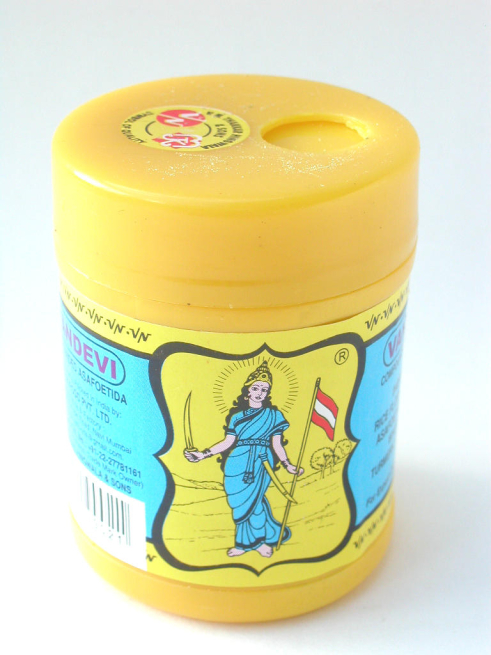 Asafoetida/Asant50g,VANDEVI