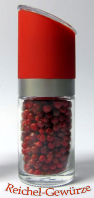 Gewürzmühle "Bali" rot