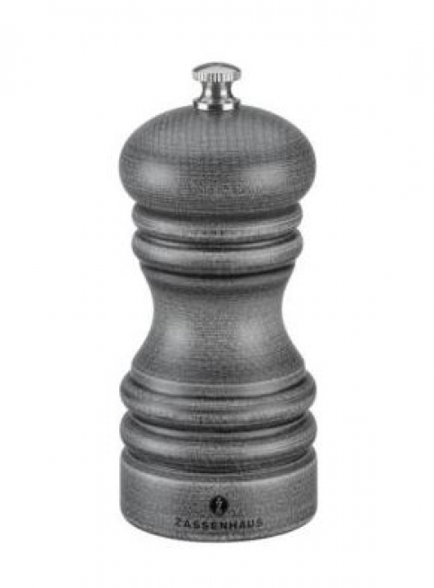 SM-Zassenhaus "Berlin" Vintage grey 12cm+ 300g Salzkörner gratis