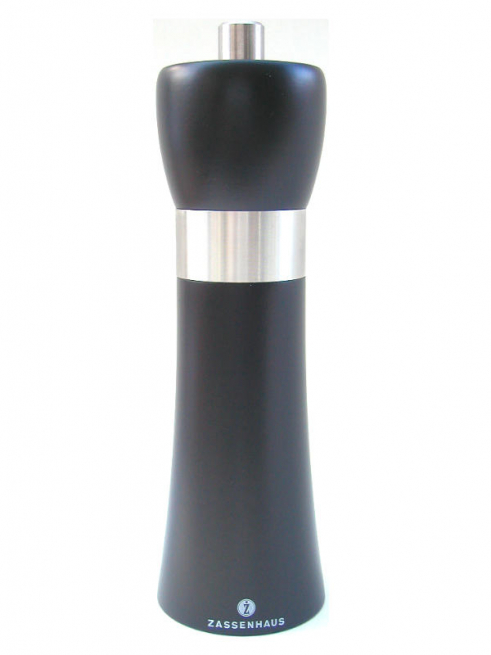 PM-Zassenhaus "Hamburg" schwarz 18cm +30g TELLICHERRY