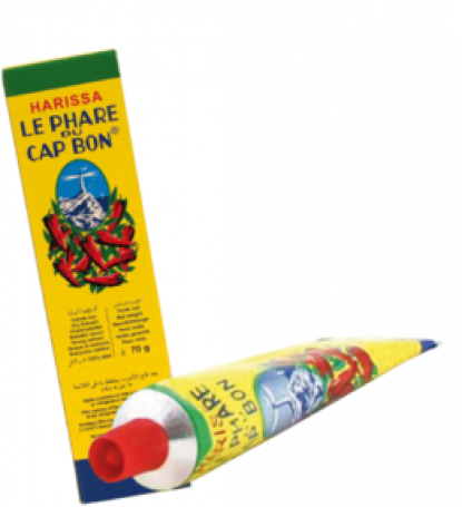 Harissapaste - PHARE DU CAP BON-70g