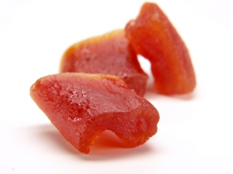 Papayastücke ungeschwefelt
