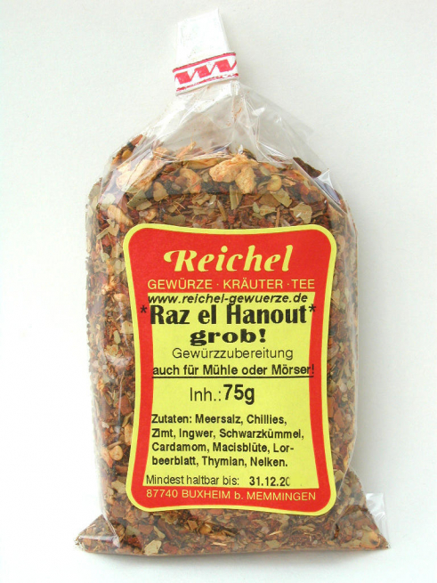 Ras (Raz) el Hanout - grob