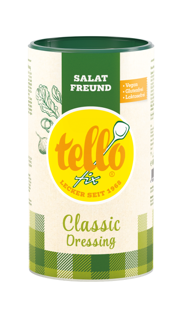 tellofix Salatfein Classic 800g