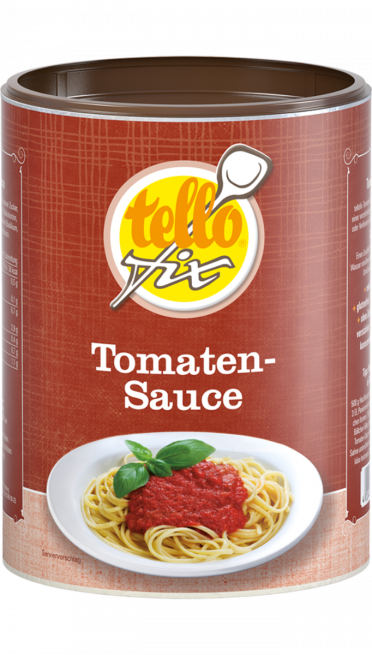 tellofix Tomaten-Sauce 500g