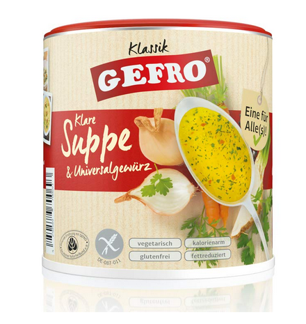 Www Reichel Gewuerze Com Gefro Suppe 450g