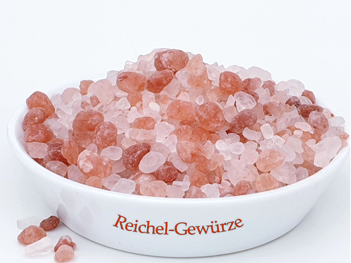 5 Pfund Grobes Himalaya-Rosa Salz – Naturbelassen, Koscher, Glutenfrei Aus Pakistan (Powernutri)