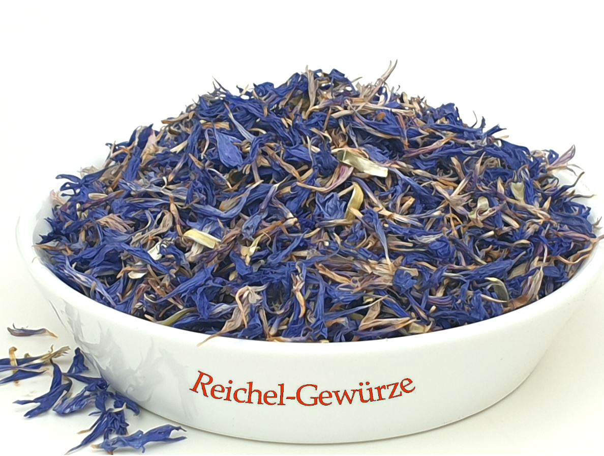 www.reichel-gewuerze.com - Kornblumenblüten 1.Qualtät