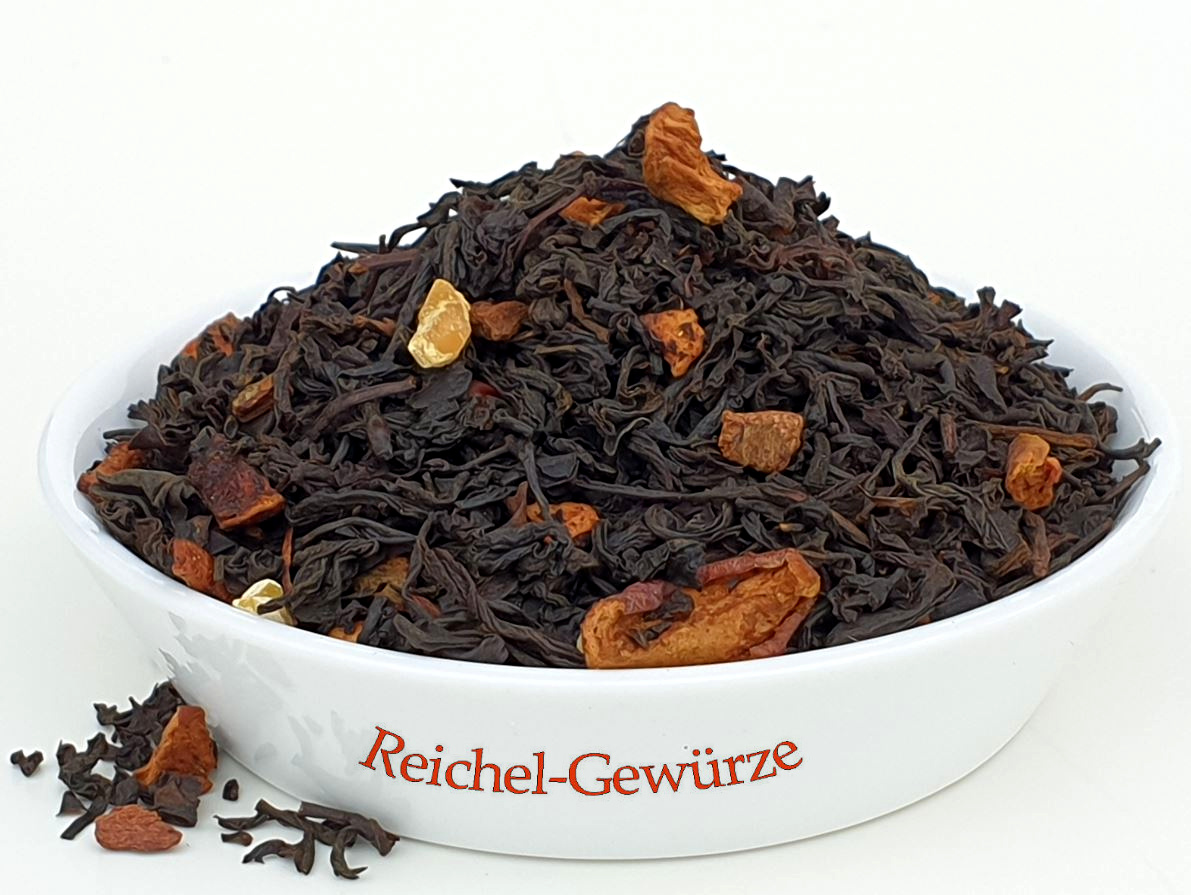 www.reichel-gewuerze.com - Apfel-Zimt Schwarztee