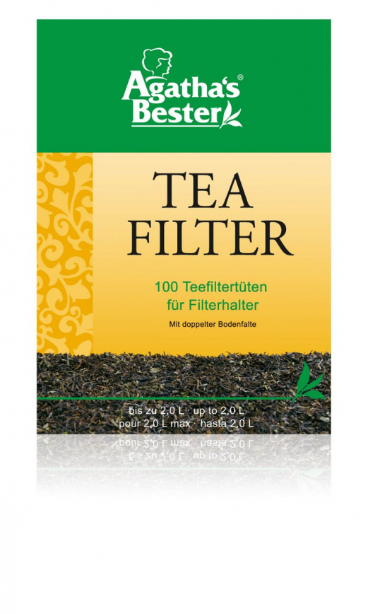 Teeklammer Papierfilter