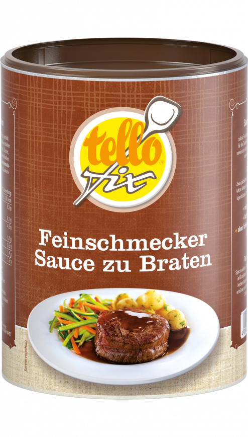 tellofix Feinschmeckersauce zu Braten 470g