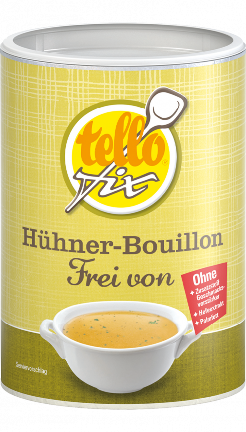 tellofix Hühner-Bouillon "Frei von" 231g
