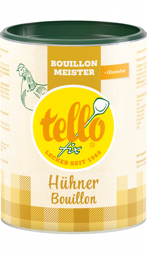 tellofix Hühner-Bouillon 500g