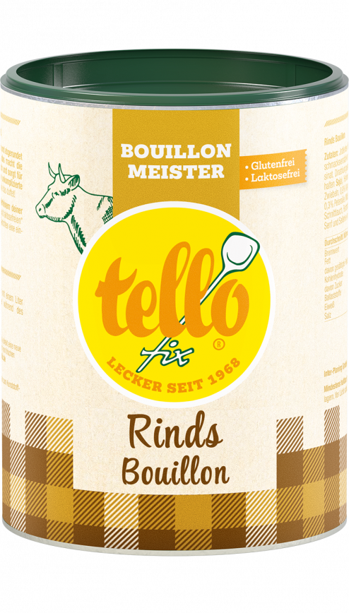 tellofix Rinds-Bouillon 540g