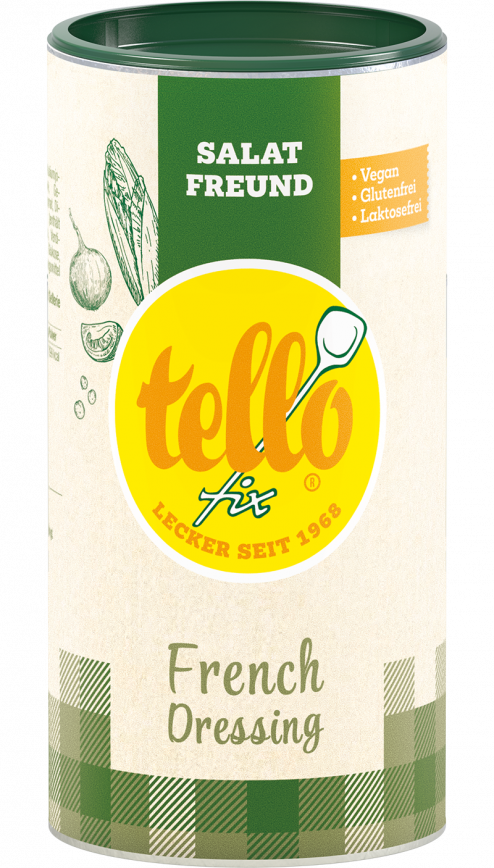 tellofix Salatfein french 250g