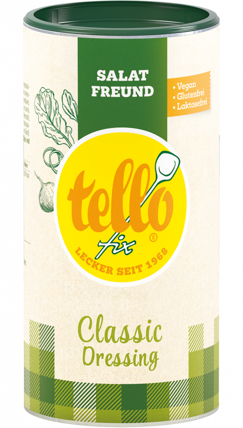 tellofix Salatfein Classic 300g