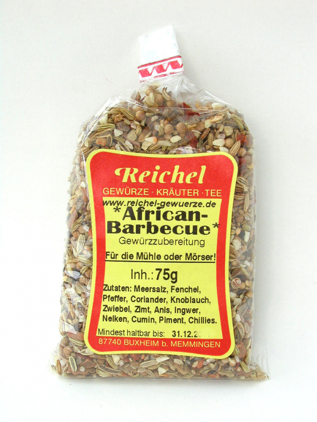 African - Barbecue