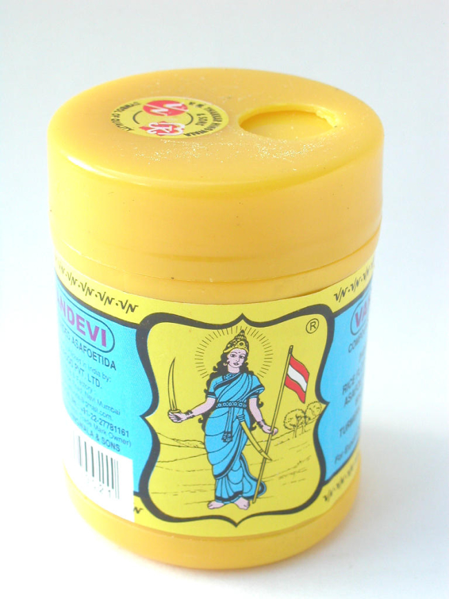 Asafoetida/Asant50g,VANDEVI