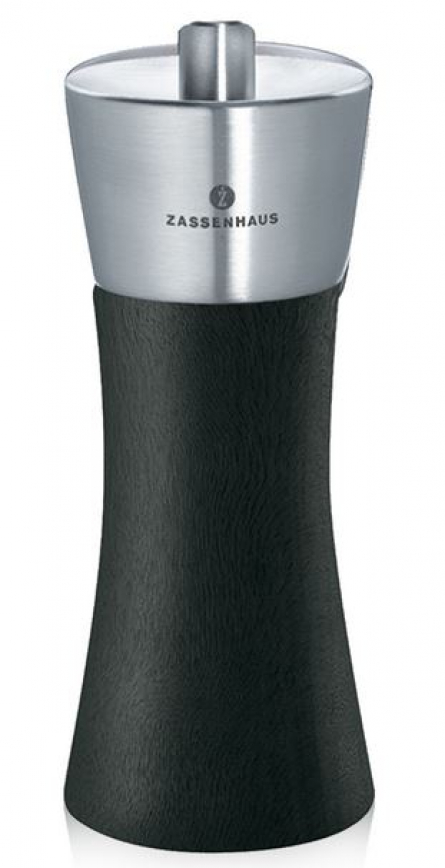 PM-Zassenhaus "Augsburg" schwarz 14cm+30g TELLICHERRY