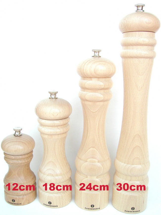 PM-Zassenhaus "Berlin" natur 30cm +30g TELLICHERRY
