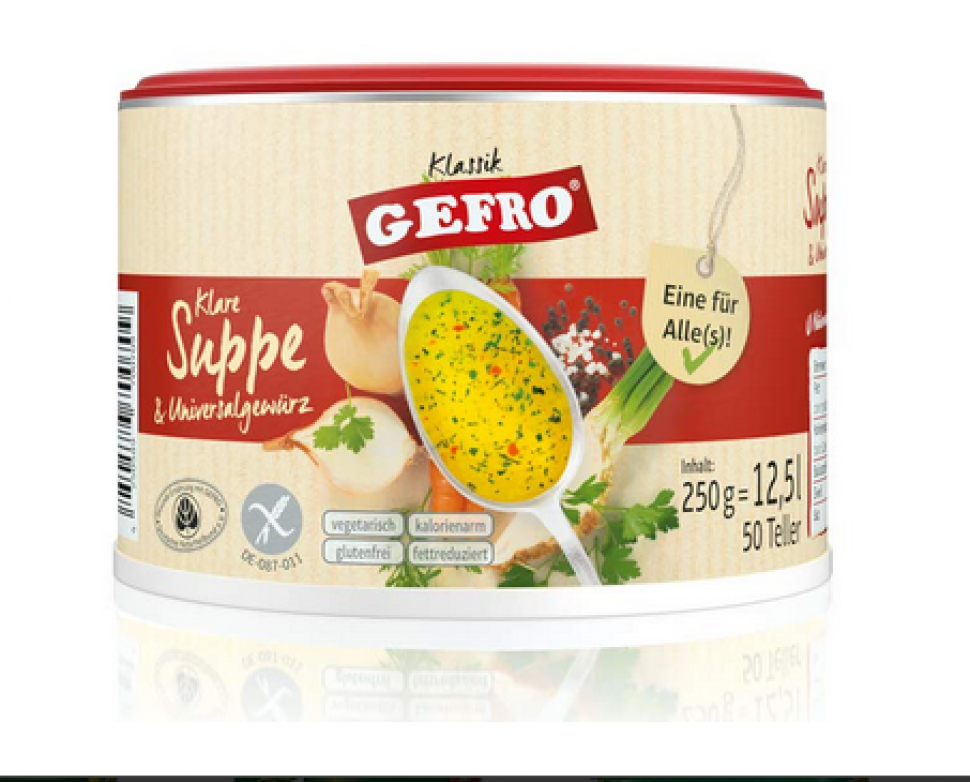 Www Reichel Gewuerze Com Gefro Suppe 250g Mhd Marz 21