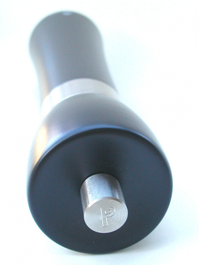 PM-Zassenhaus "Hamburg" schwarz 18cm +30g TELLICHERRY