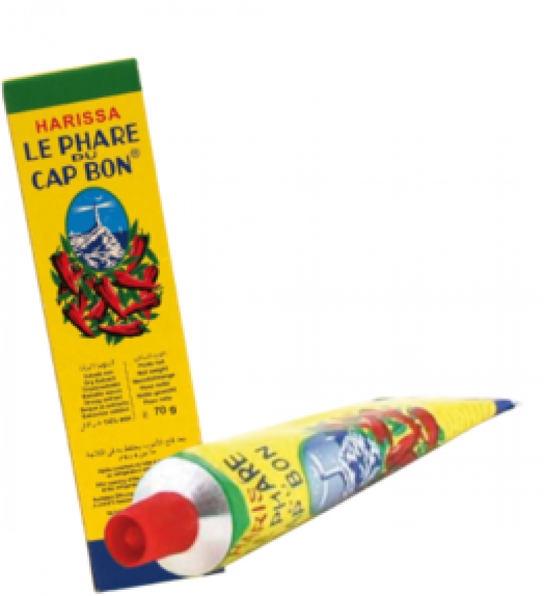 Harissapaste - PHARE DU CAP BON-70g