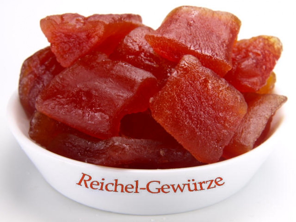 Papayastücke ungeschwefelt