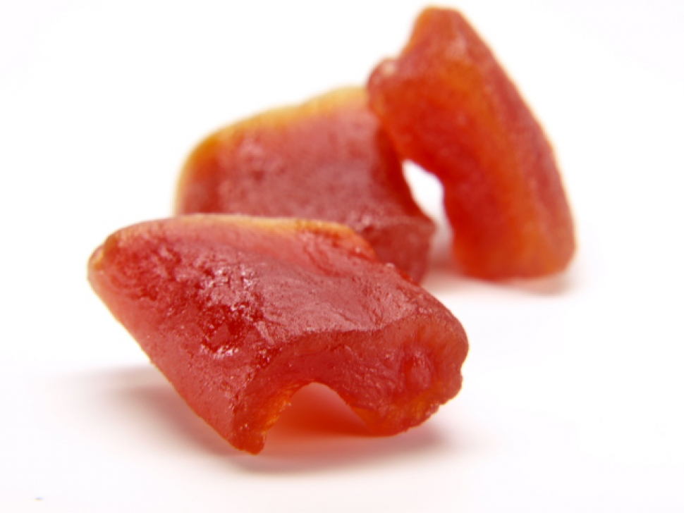 Papayastücke ungeschwefelt