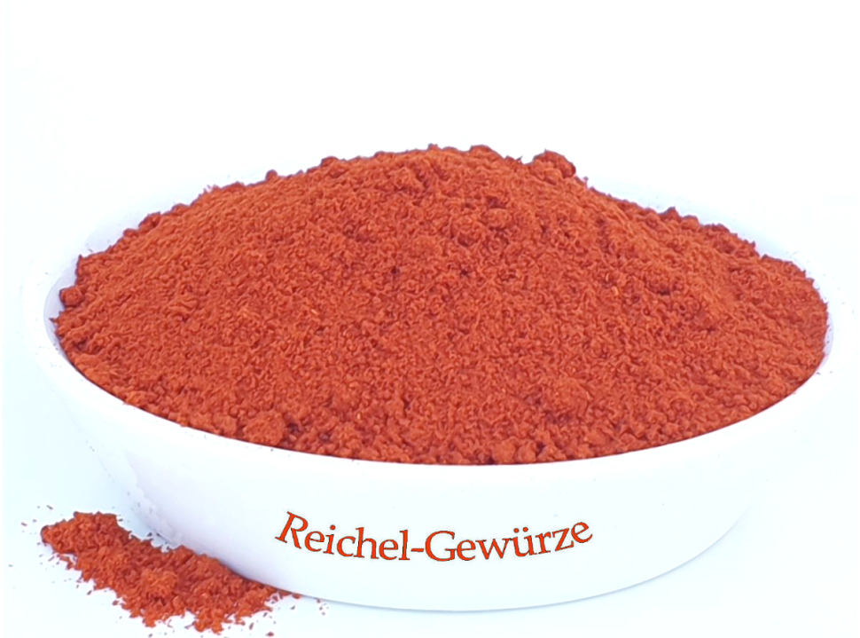 Für "Paprika Geräuchert" Wird Paprika über Holz Geräuchert