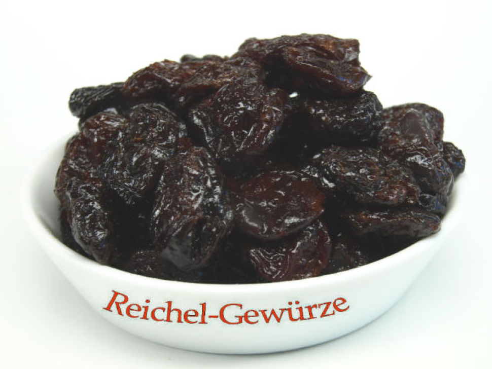 Sauerkirschen ungeschwefelt,gesüßt