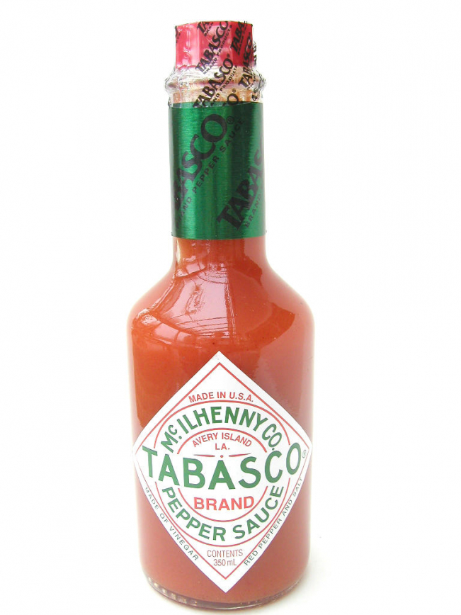 Tabasco rot 350ml