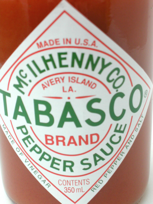 Tabasco rot 350ml