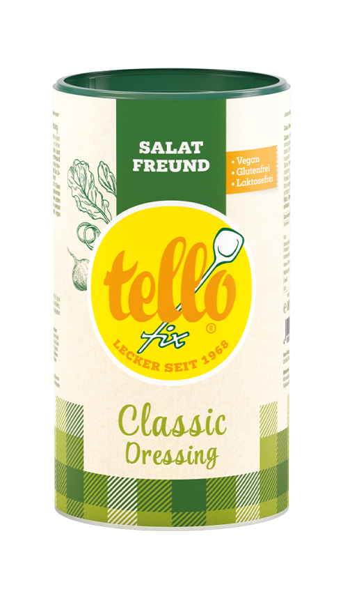 tellofix Salatfein Classic 800g